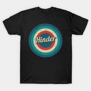 Circle Retro Hinder T-Shirt